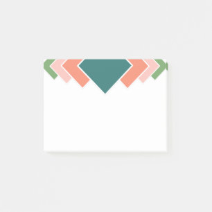 Ruitdiamanten herhalen post-it® notes