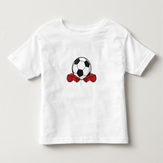 Ruiteistel en Voetbal Kinder Shirts (Voorkant)