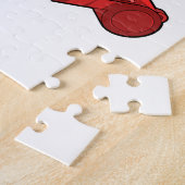 Ruiteistel en Voetbal Legpuzzel (Zijkant)