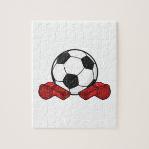 Ruiteistel en Voetbal Legpuzzel