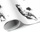 Ruitend paard cadeaupapier (Rol Hoek)