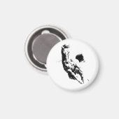 Ruitend paard magneet (Voorkant / Achterkant)