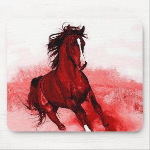 Ruitend paard muismat