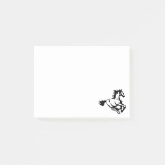 Ruitend paard post-it® notes