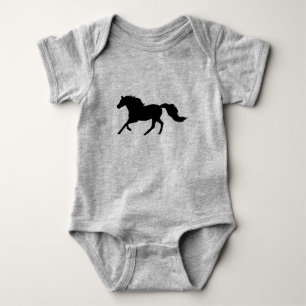Ruitend paard romper