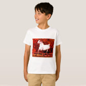 Ruitend paard t-shirt (Voorkant volledig)
