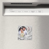 Ruitenfoto van Weddenschap Favor Magnet Magneet (Insitu (Vaatwasser))