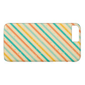 Ruitengestreepte patroon van Retro grunge Case-Mate iPhone Case (Achterkant (Horizontaal))