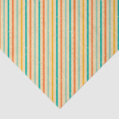 Ruitengestreepte patroon van Retro grunge Tissuepapier (Detail)