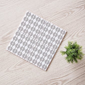 Ruitengordijn van 60 jaar tegeltje