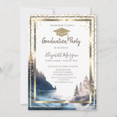 Ruitengoudgraafkap Landschap Afstuderen Kaart (Voorkant)