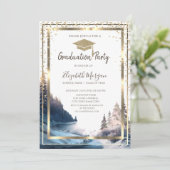 Ruitengoudgraafkap Landschap Afstuderen Kaart (Staand voorkant)