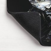 Ruitenring, zwart muismat (Hoek)