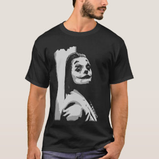 Ruitenstaafje dat T-Shirt glimlacht