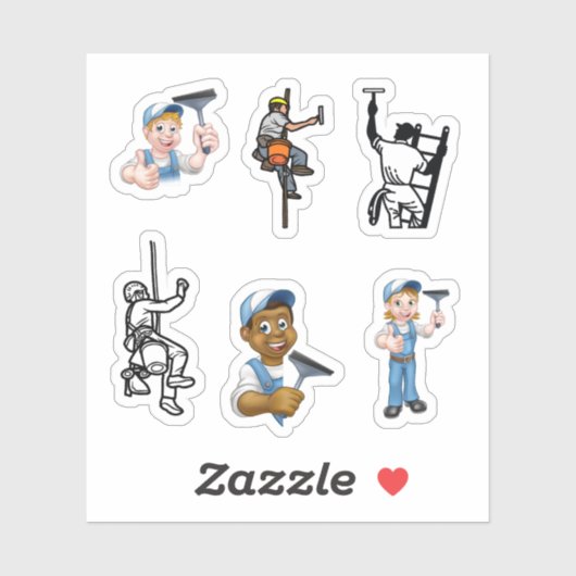 Ruitenwisserstickers Sticker (Vel)