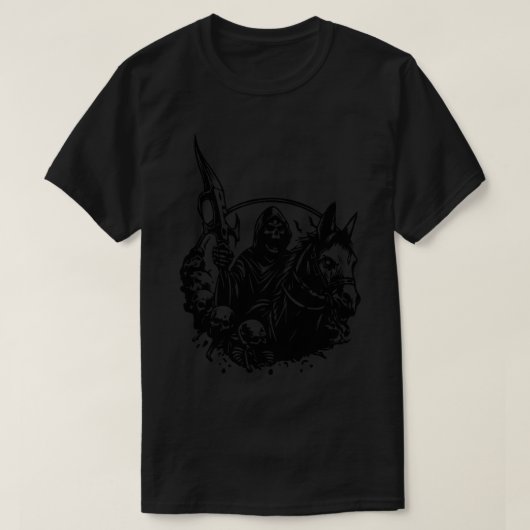 Ruiter-apocalyps T-shirt (Design voorkant)