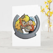 ruiter- en Wenskaarten Kaart (Gele Bloem)