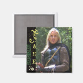 RUITER - Magneet (Voorkant / Achterkant)