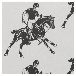 ruiter polosport stof