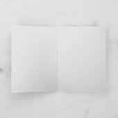 Ruiter Vrouw Kaart (Binnen)