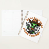Ruitereind Funny Alien Planner (Display)