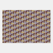 ruiterfeest inpakpapier vel (Voorkant 3)