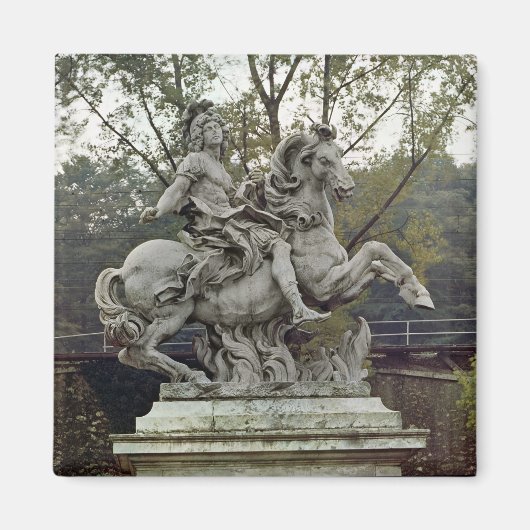 Ruiterportret van Lodewijk XIV 2 Magneet (Voorkant)