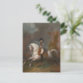 Ruiterportret van Napoleon Briefkaart (Staand voorkant)