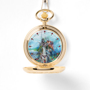 RUITERS IN HET STORM, middeleeuwse ridders te paar Horloge