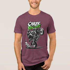 Ruiters mannen T-shirts Moto Biker Lifestyle