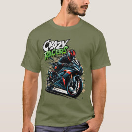 Ruiters mannen T-shirts Moto Biker Lifestyle