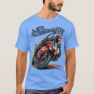 Ruiters mannen T-shirts Moto Biker Lifestyle