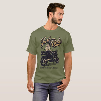 Ruiters mannen T-shirts Moto Biker Lifestyle