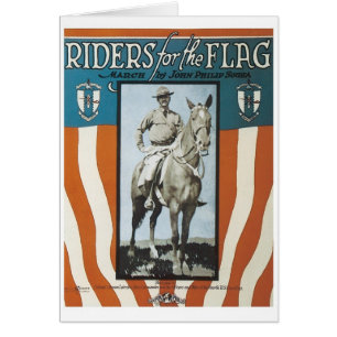 Ruiters voor het Hoesje van de vlag