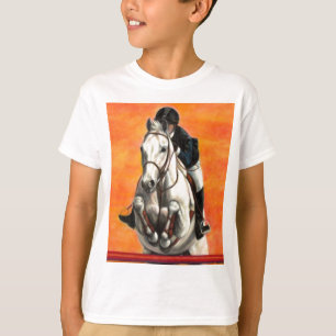 ruitersport T-shirt - Zonnejumper