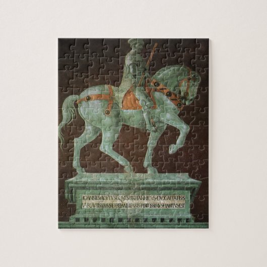 Ruiterstandbeeld van Sir John Hawkwood, Uccello Legpuzzel (Verticaal)