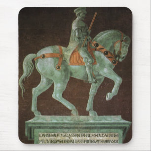 Ruiterstandbeeld van Sir John Hawkwood, Uccello Muismat