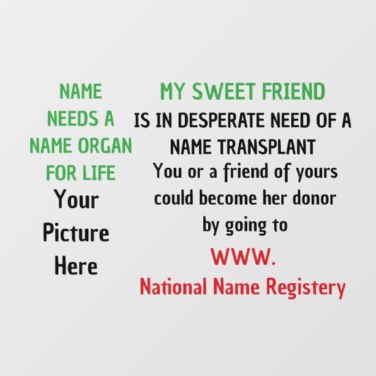 Ruitfolie voor donorscheiben raamsticker (Vel)