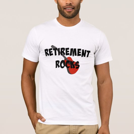 Ruitingstakken, Red Guitar T-shirt (Voorkant)