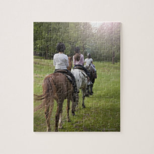Ruitpaarden Legpuzzel