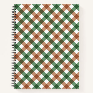 Ruitpatroon Notitieboek