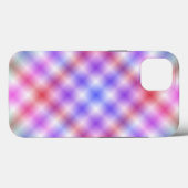 ruitpatroon-ontwerpstructuur Case-Mate iPhone case (Achterkant (horizontaal))