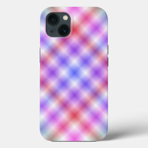 ruitpatroon-ontwerpstructuur iPhone 13 hoesje