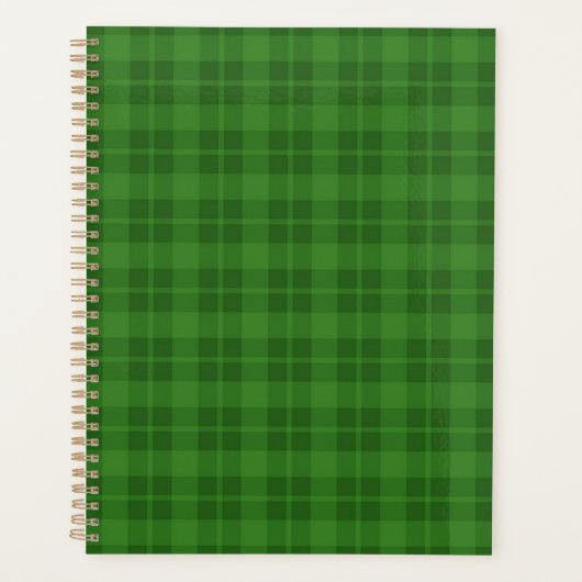 Ruitpatroon Planner (Voorkant)
