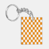 Ruitpatroon Sleutelhanger (Voorkant Links)