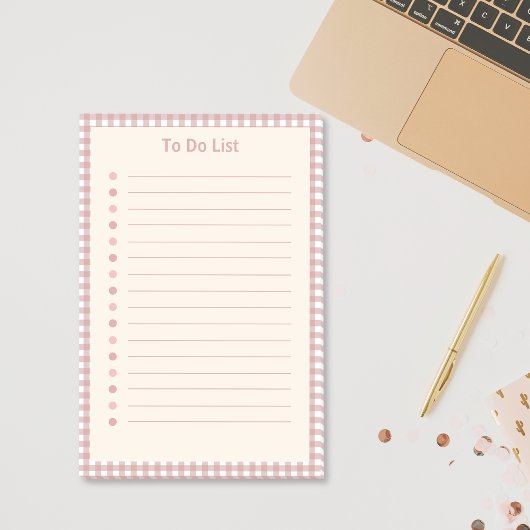 Ruitpatroon Takenlijst Post-it® Notes