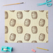  ruitvaten op de ontkoppeling van crème tissuepapier (Craft)