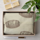  ruitvaten op de ontkoppeling van crème tissuepapier (Geschenk)