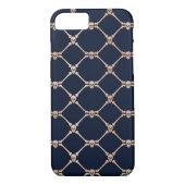 Ruitvormige schedel Case-Mate iPhone case (Achterkant)