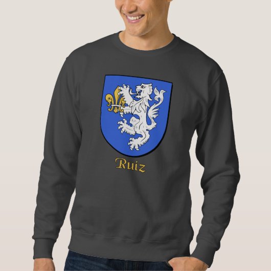 Ruiz Family Shield Sweatshirt of T-shirt (Voorkant)